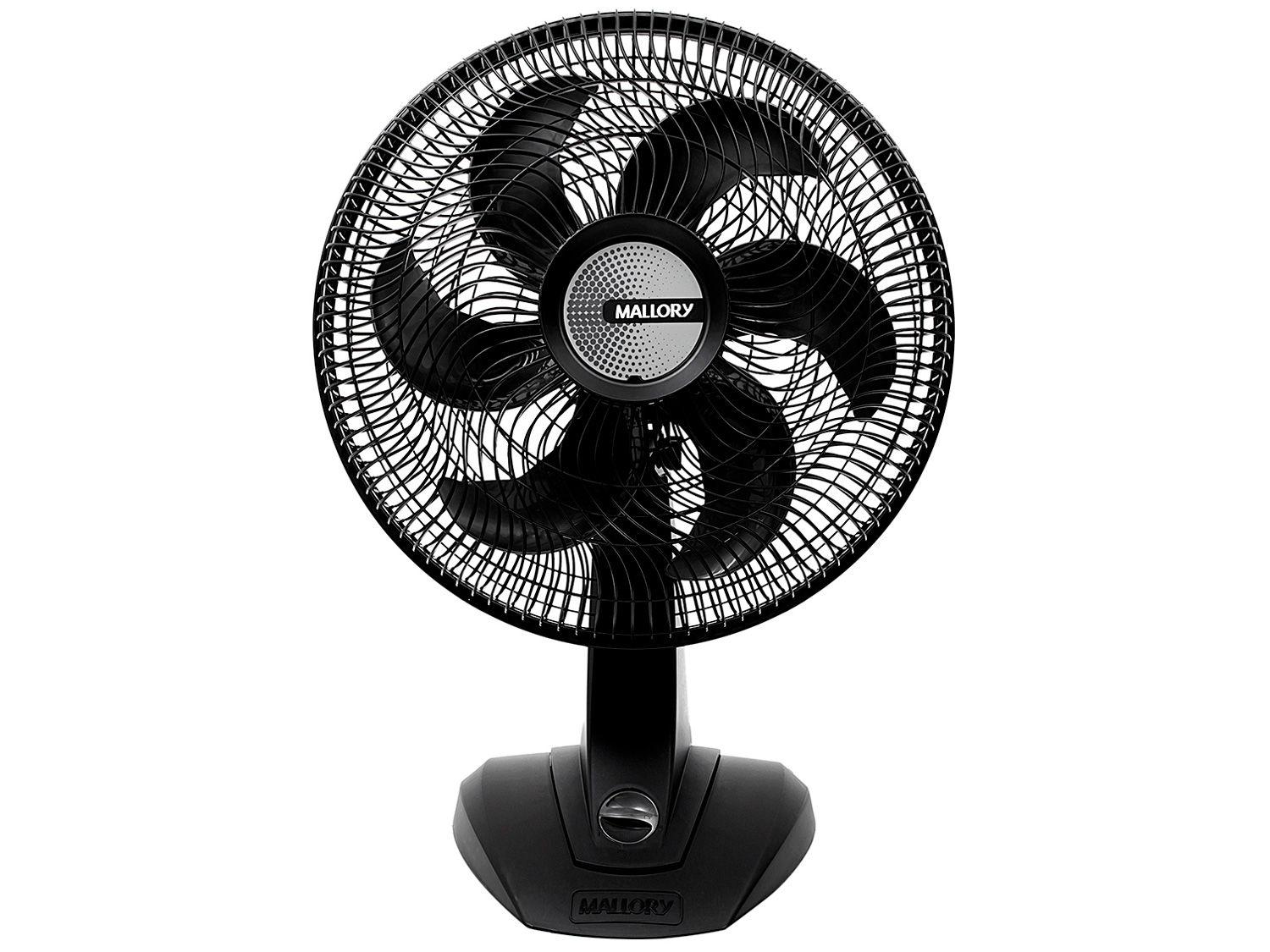 Ventilador de Mesa Mallory Olimpo TS 40cm - 3 Velocidades