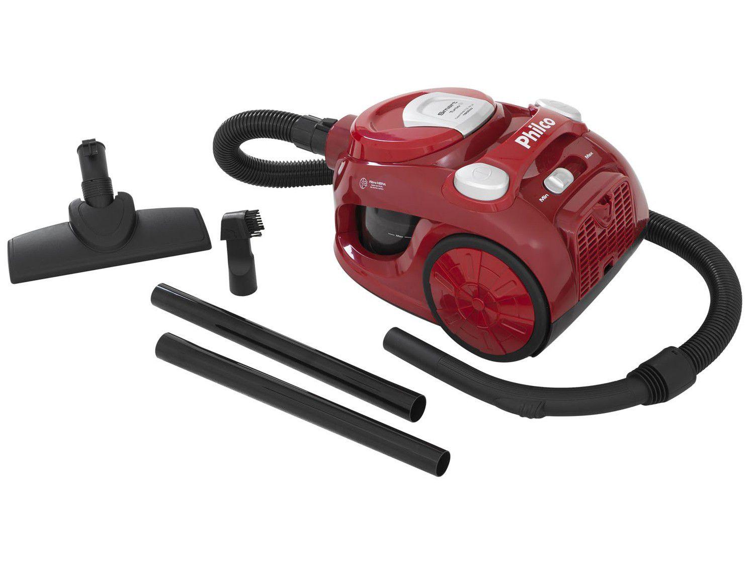 Aspirador de Pó Philco 1800W com Filtro Hepa - Smart Turbo