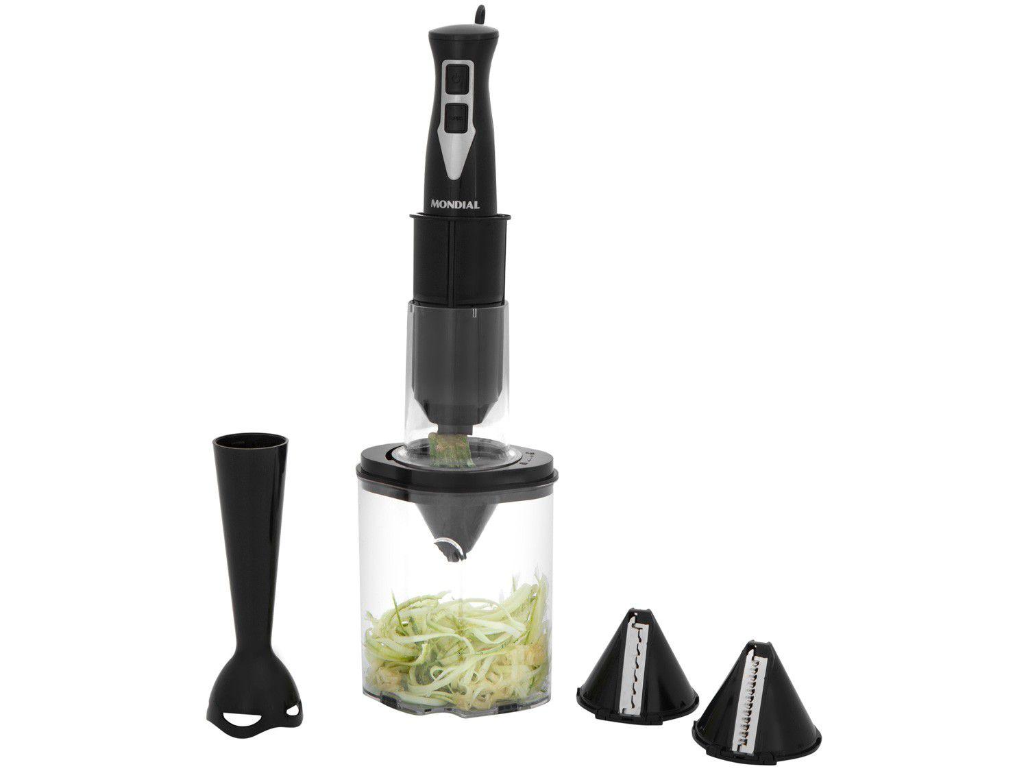 Mixer Mondial Preto 350W CS-03 - 2 Velocidades