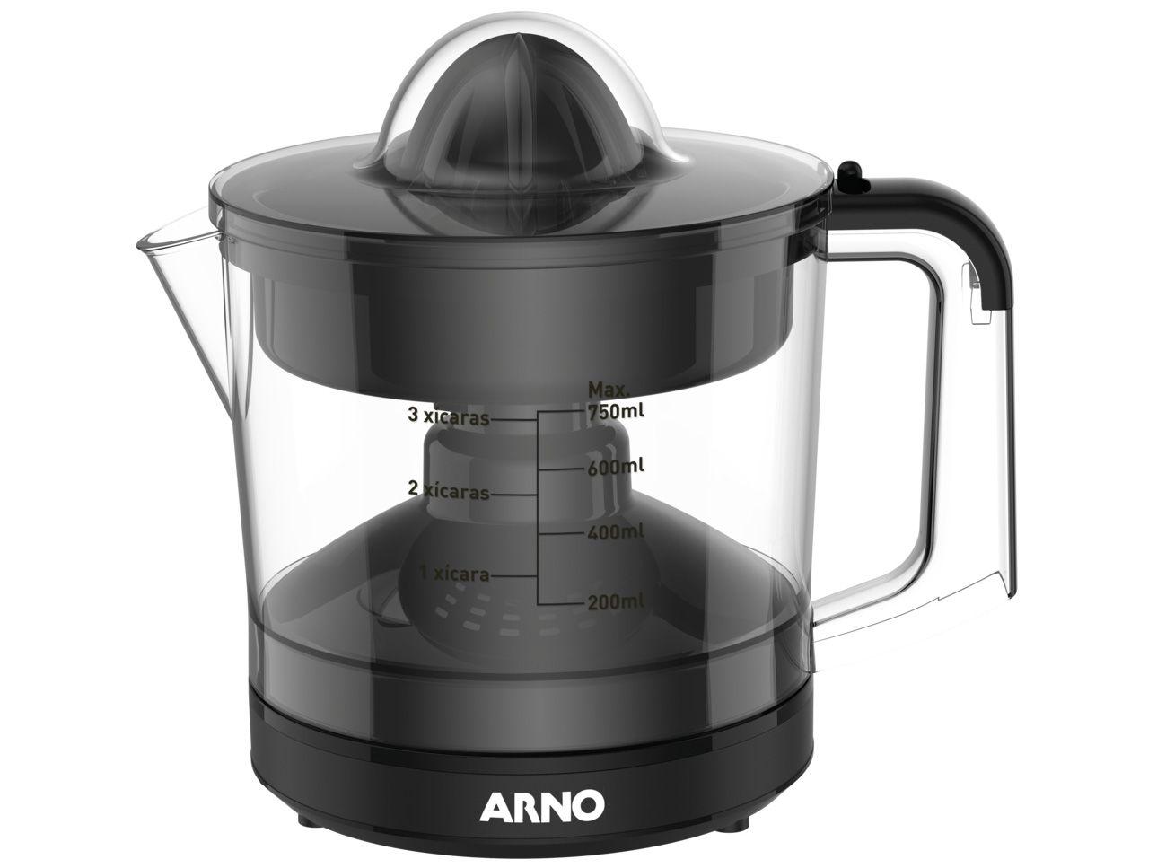 Espremedor de Frutas Arno Suco Express CP31 - Elétrico 40W 750ml