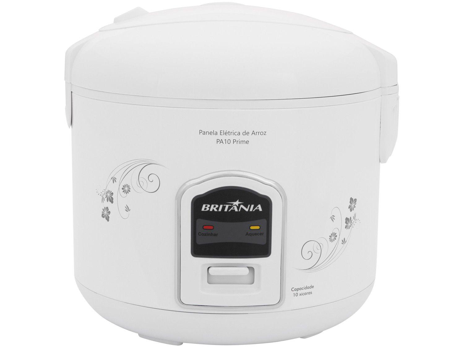Panela Elétrica de Arroz Britânia PA10 700W - 10 Xícaras