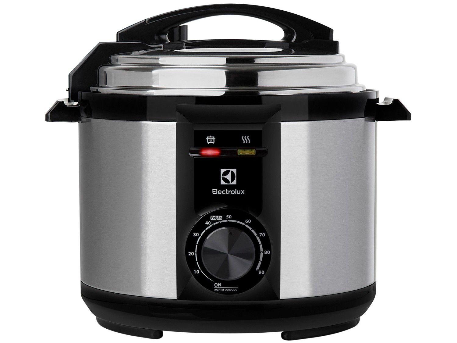 Panela de Pressão Elétrica Electrolux PCE20 900W - 5L Timer Controle de Temperatura