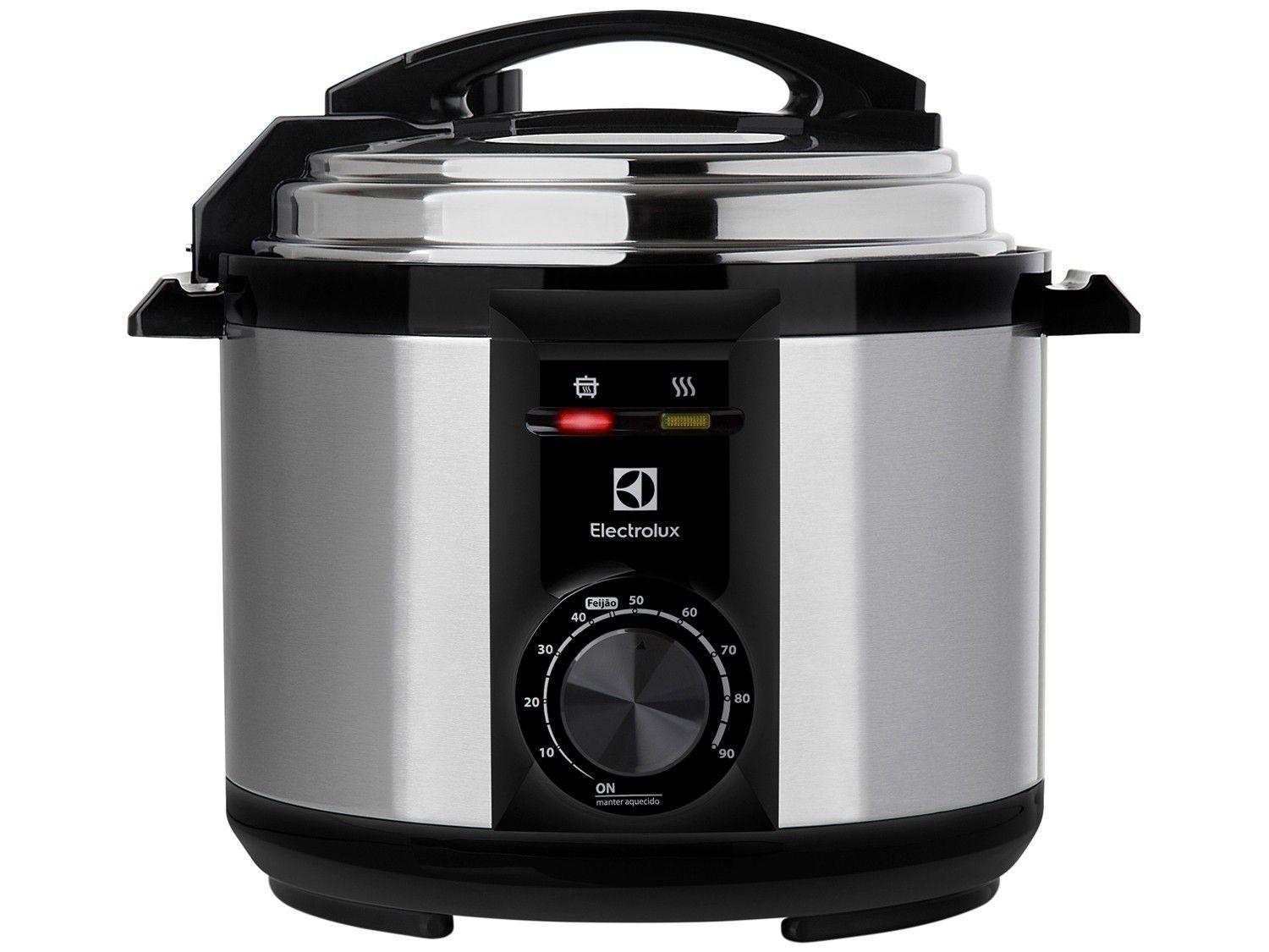 Panela de Pressão Elétrica Electrolux PCE20 900W - 5L Timer Controle de Temperatura