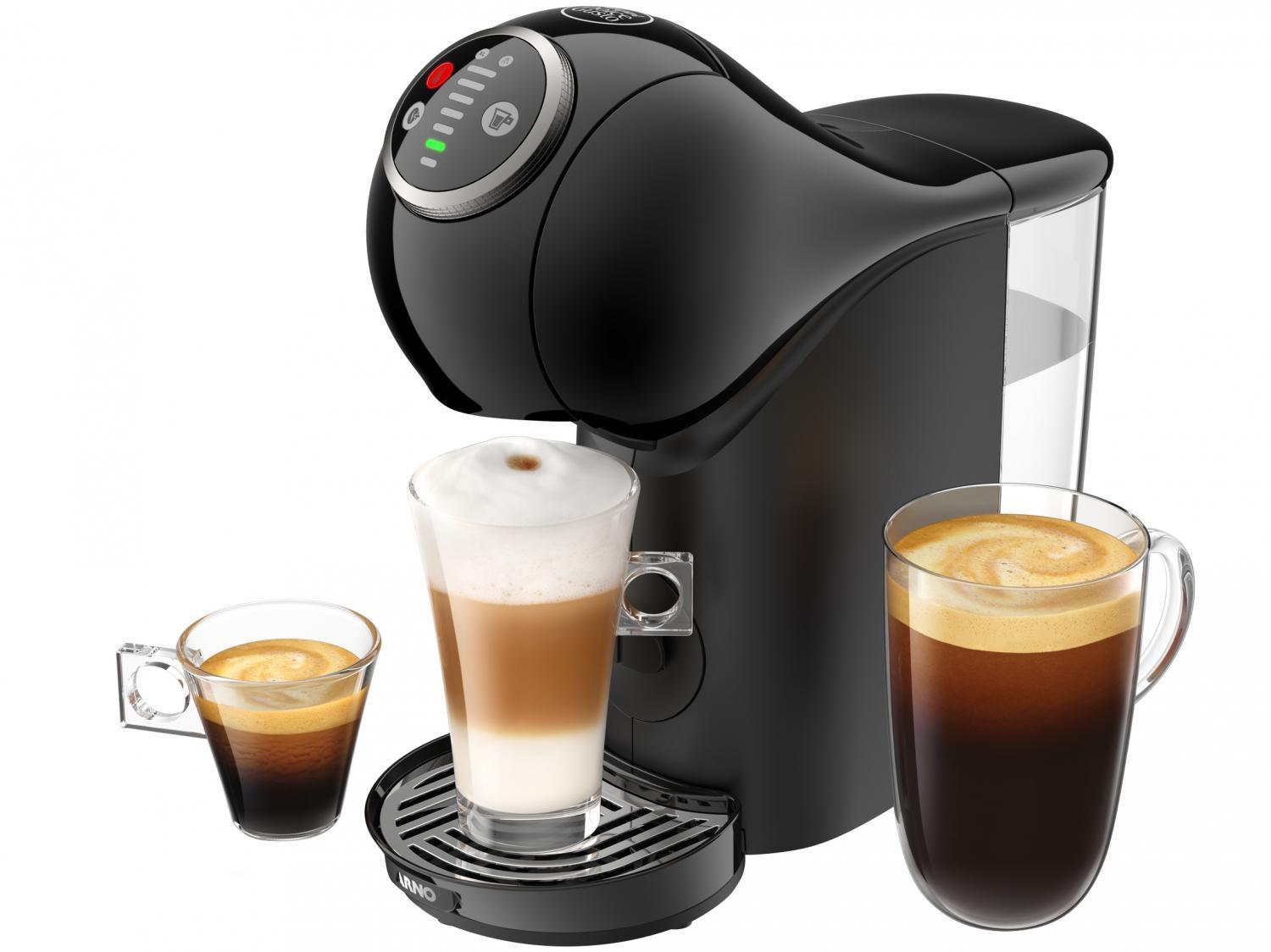 Cafeteira Expresso Arno Nescafé Dolce Gusto - Genio S Plus de Cápsula 15 Bar Preto