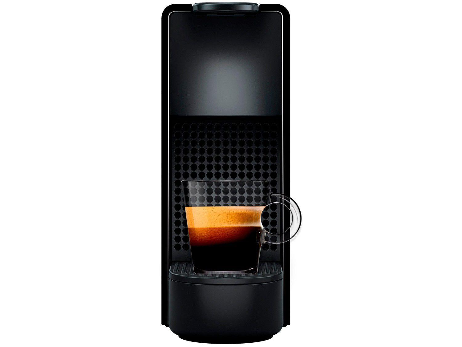 Cafeteira Nespresso Essenza Mini Preta