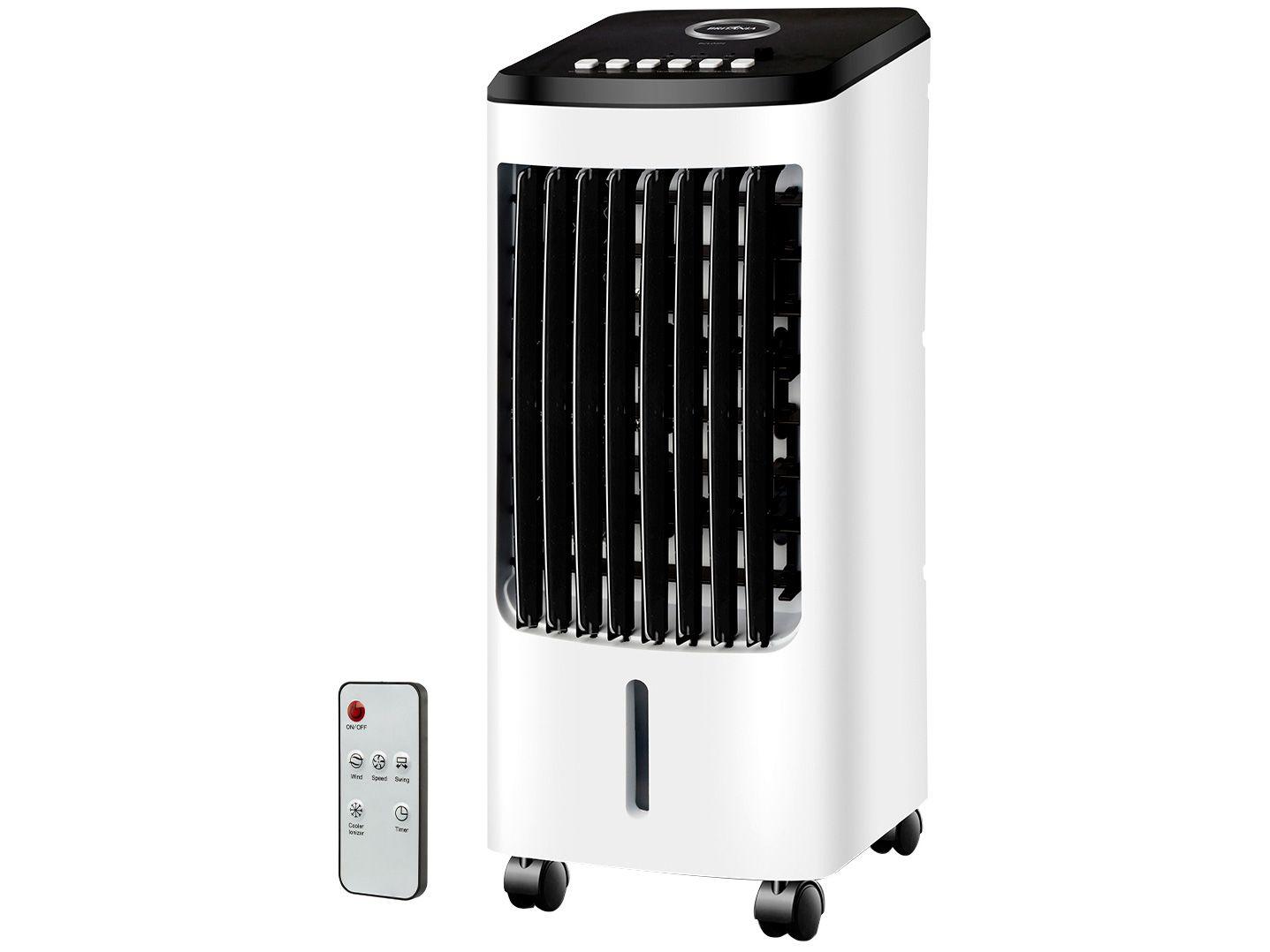 Climatizador de Ar Britânia Frio Umidificador - 3 Velocidades Virus Protect BCL04I