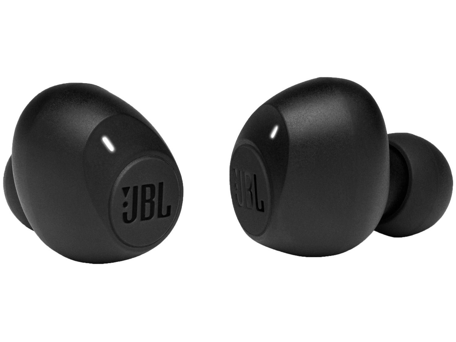 Fone de Ouvido Bluetooth JBL Tune 115 - True Wireless com Microfone Preto