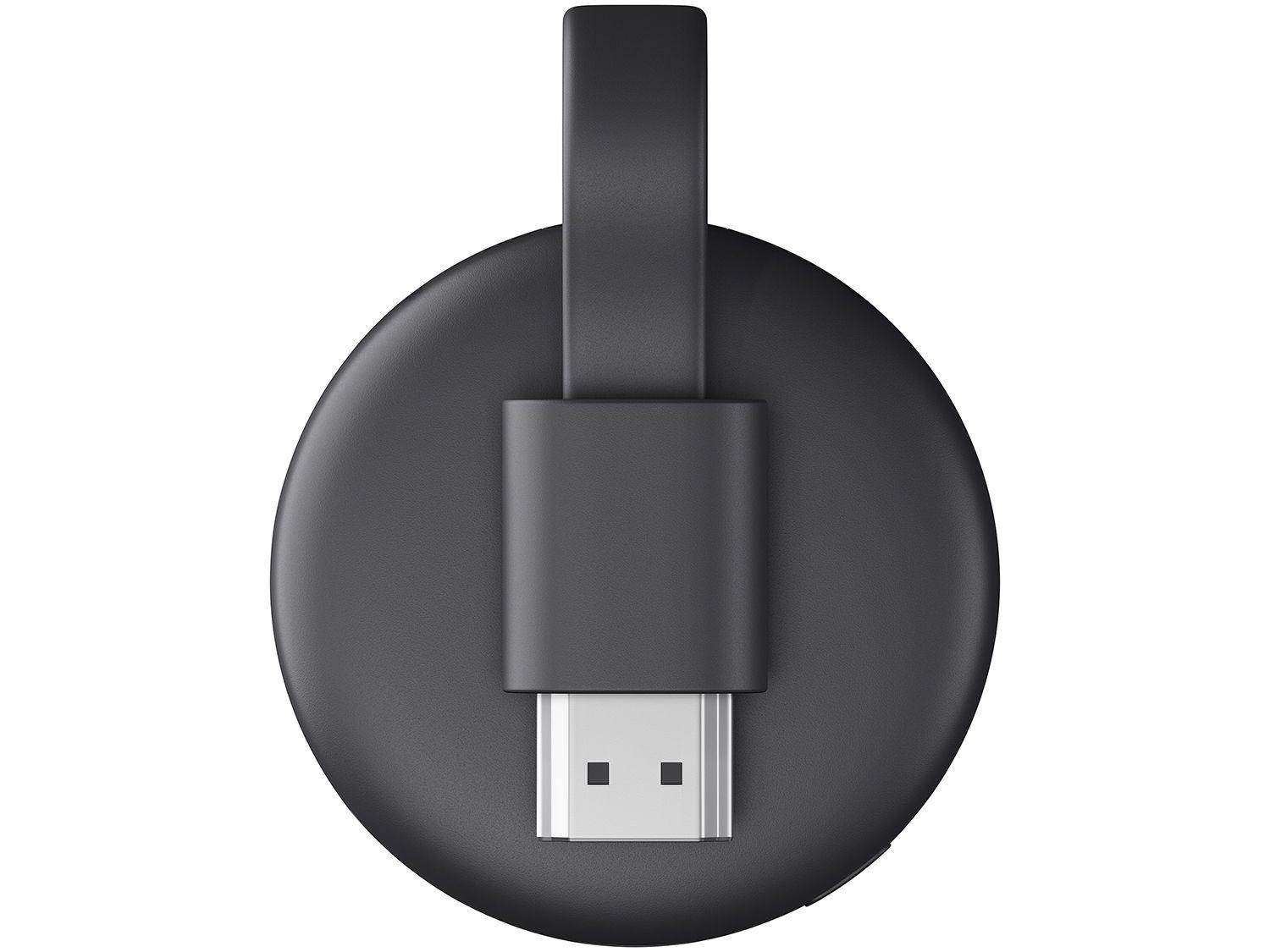 google chromecast 3rd generation full hd carvão é bom