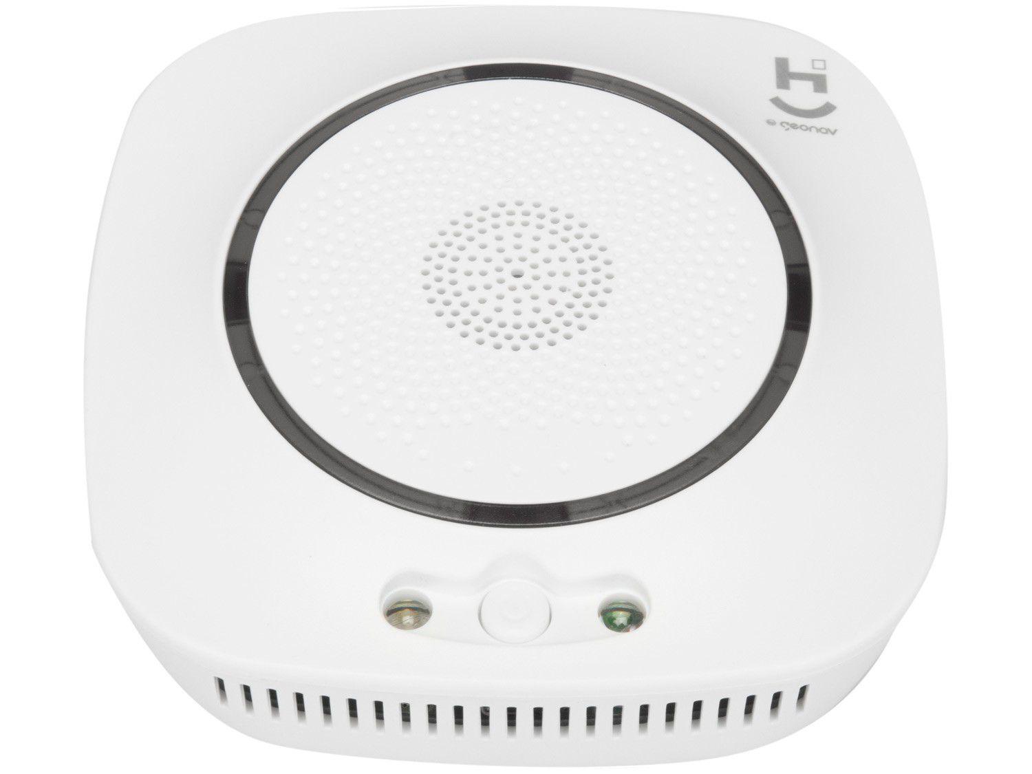 Sensor Inteligente de Gás de Parede Wi-Fi - Geonav Hi-Home Intelligence HISSGL