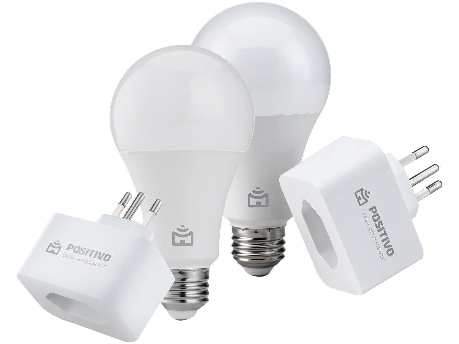 Kit Casa Eficiente Positivo Smarthome 11152228 - Controle por Smartphone