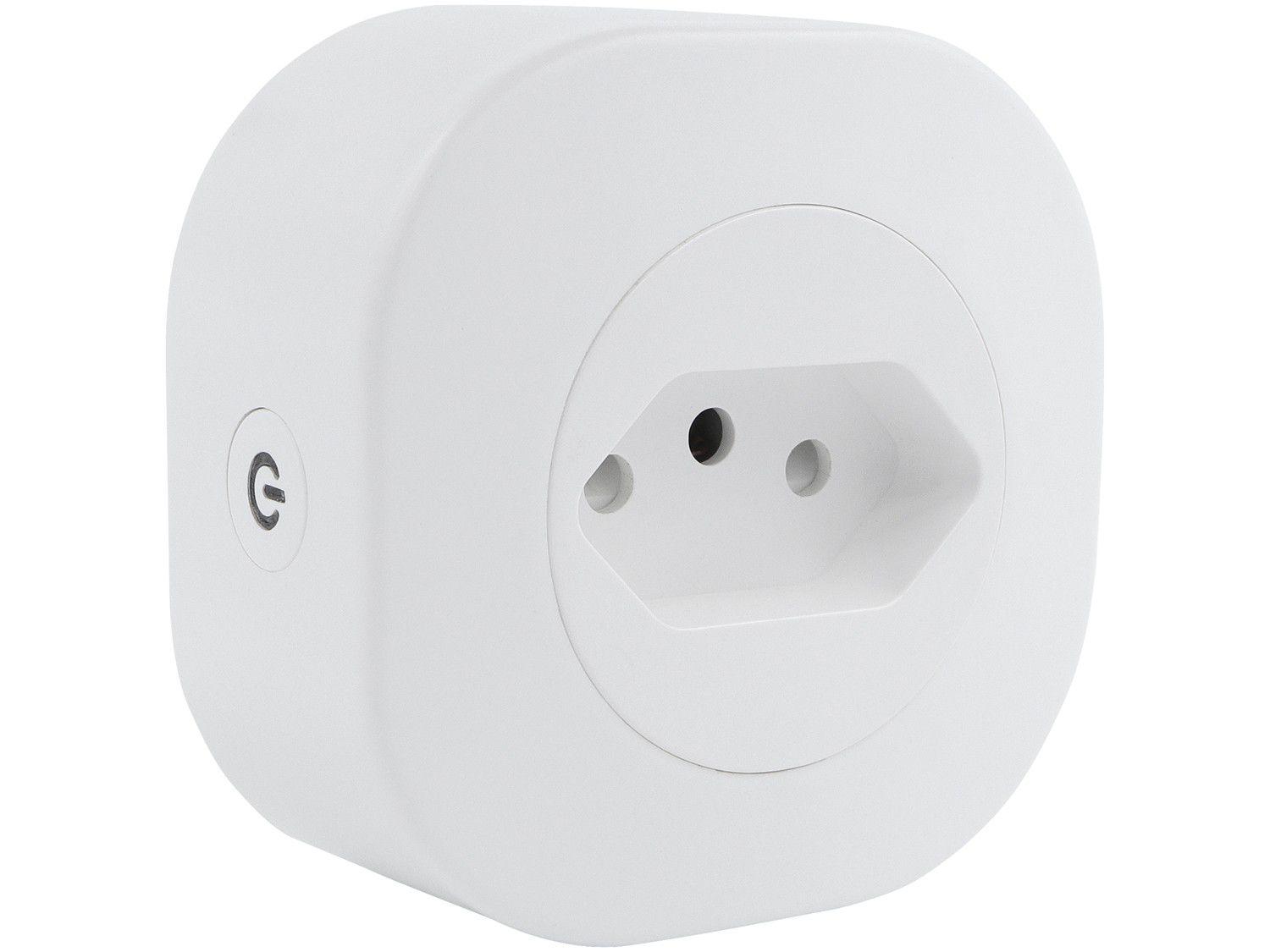 Adaptador de Tomada Inteligente 1 Saída 10A - Wi-Fi Geonav HISP10ABV