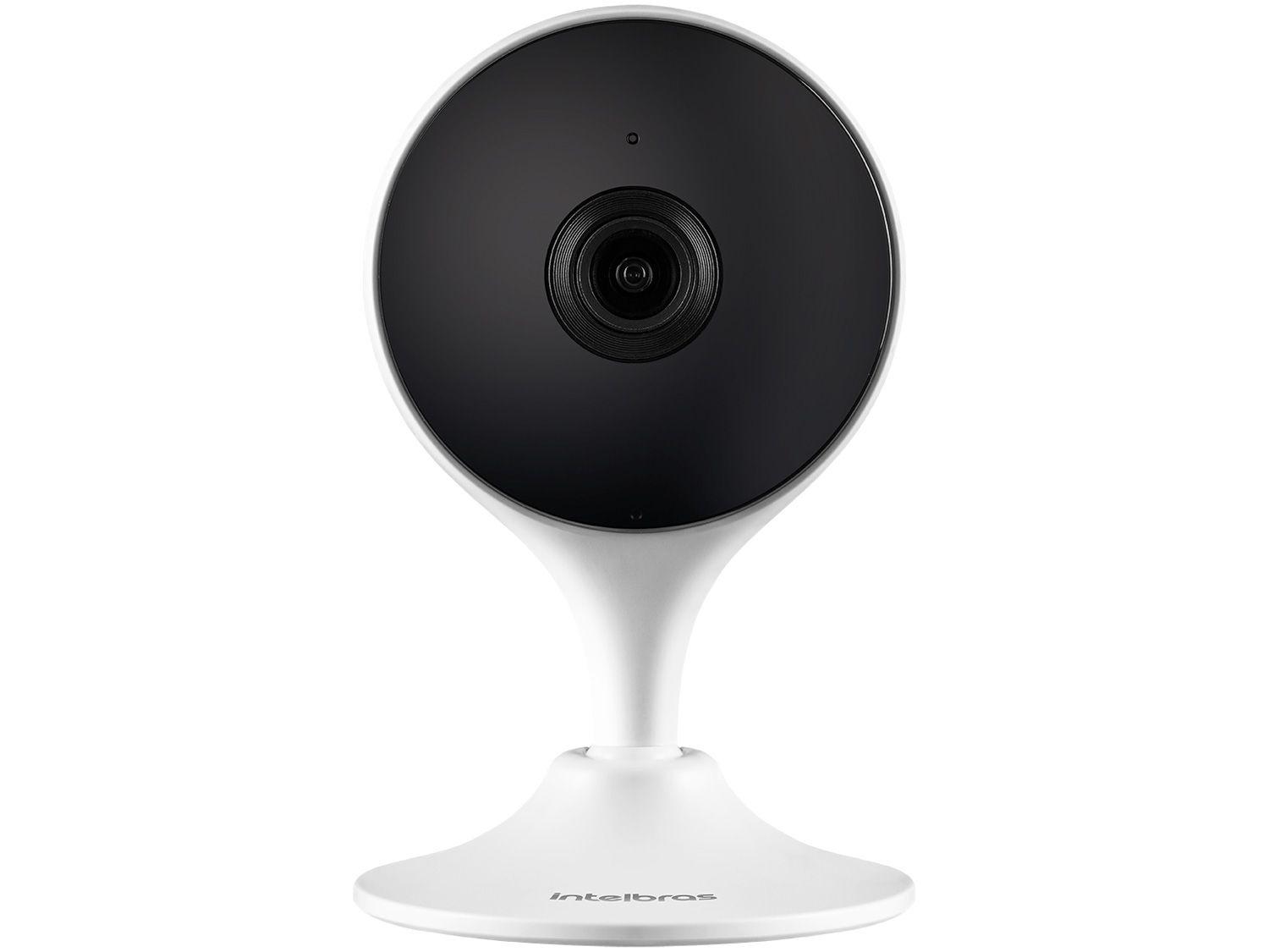 Câmera de Segurança Inteligente Wi-Fi Intelbras - Full HD Interna Visão Noturna Mibo iM3