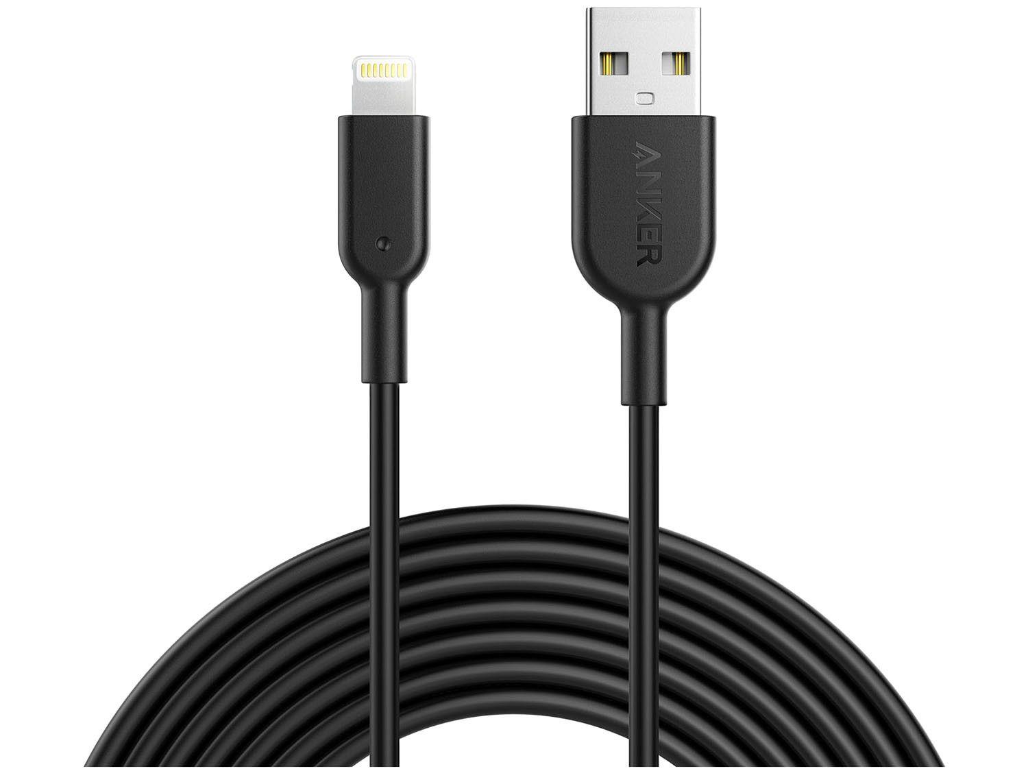 Cabo USB 3m Anker - Powerline II