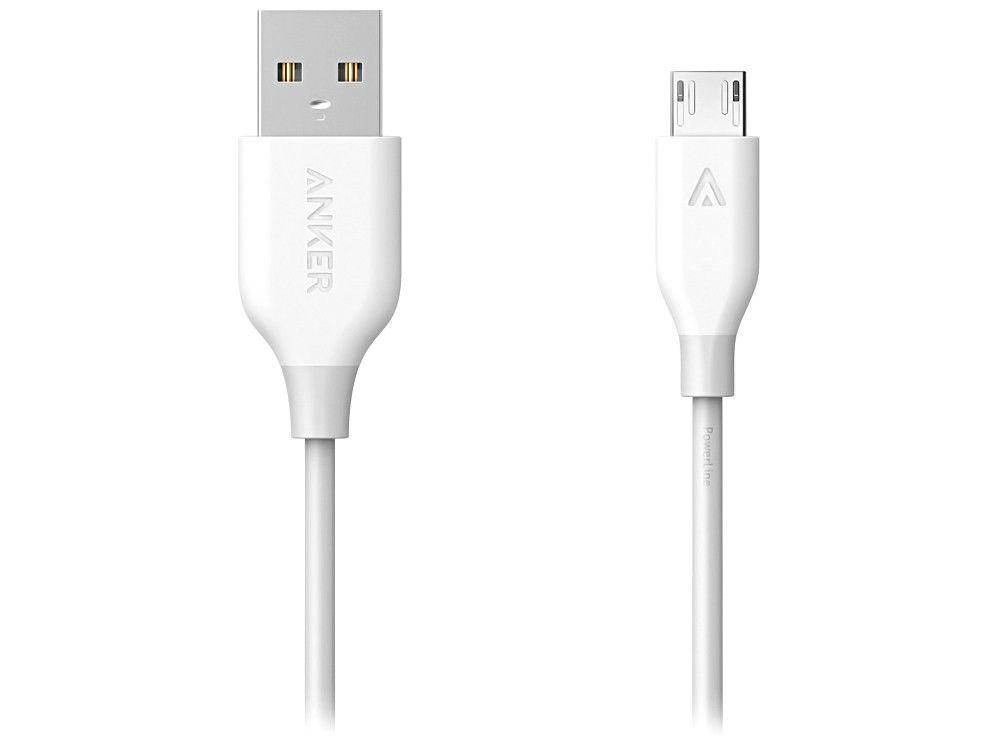 Cabo Micro USB 1,8m Anker - Powerline