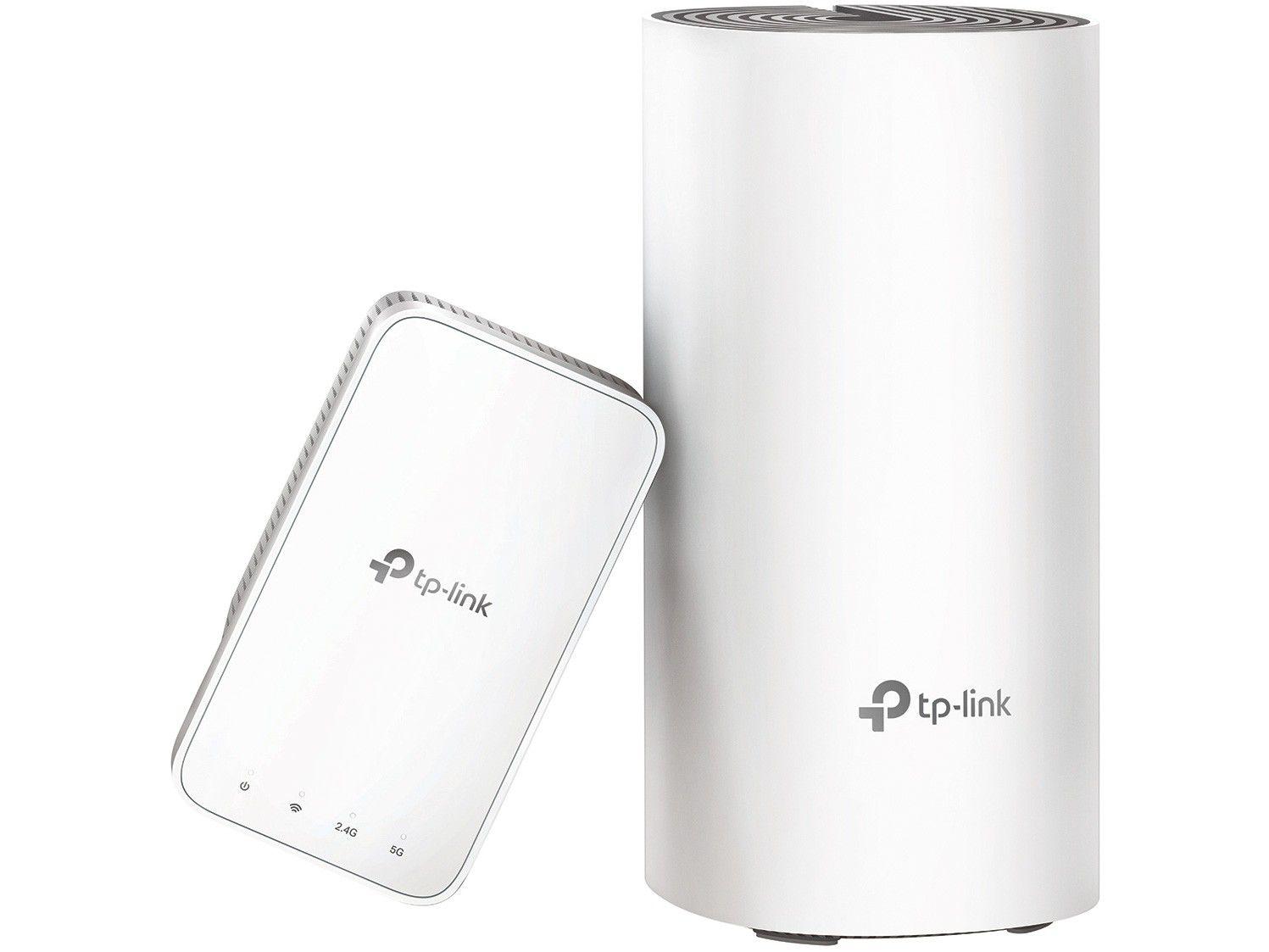 Roteador Mesh TP Link Deco E3 1200 Mbps - 2 Antenas 2 Portas