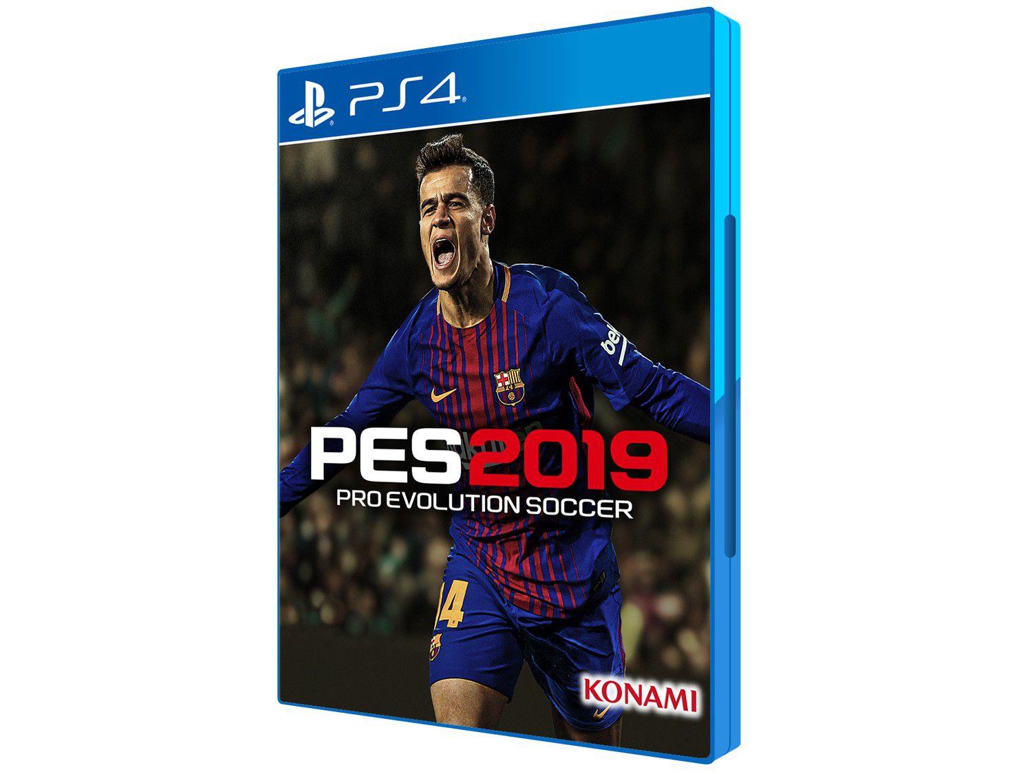 PES 2019 Pro Evolution Soccer para PS4 - Konami