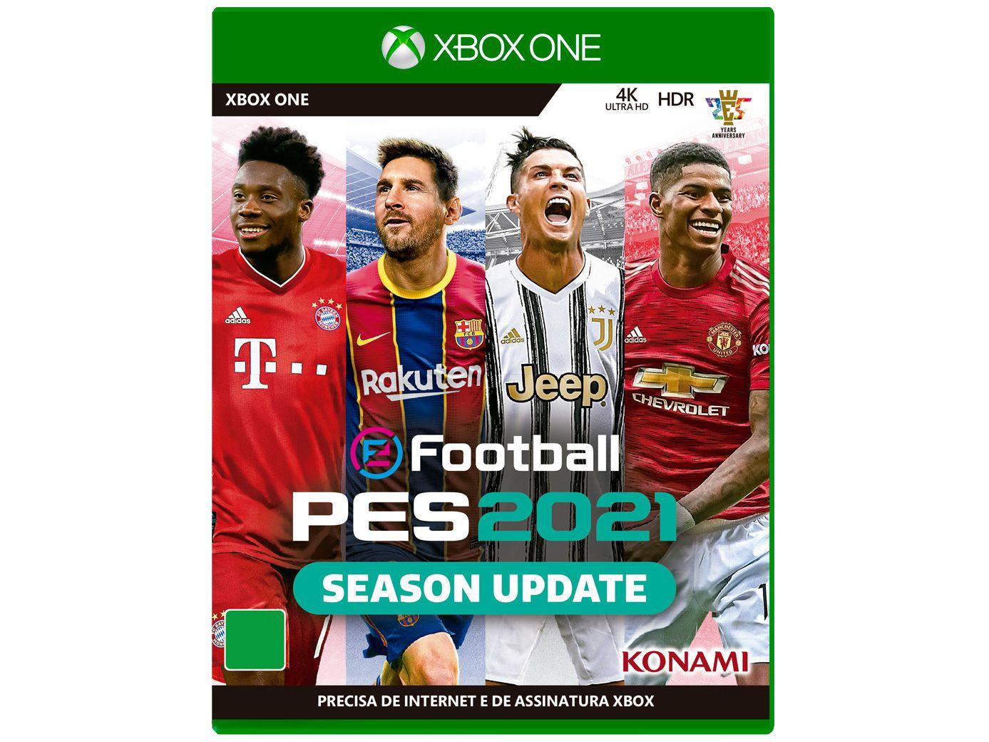 eFootball PES 2021 para Xbox One Konami