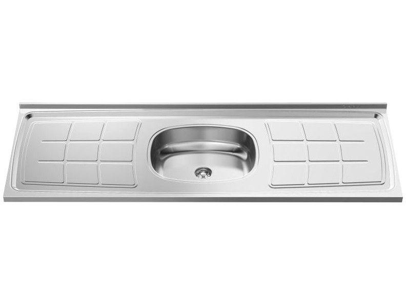 Pia de Cozinha Inox 160x53cm - Ghel Plus Bali