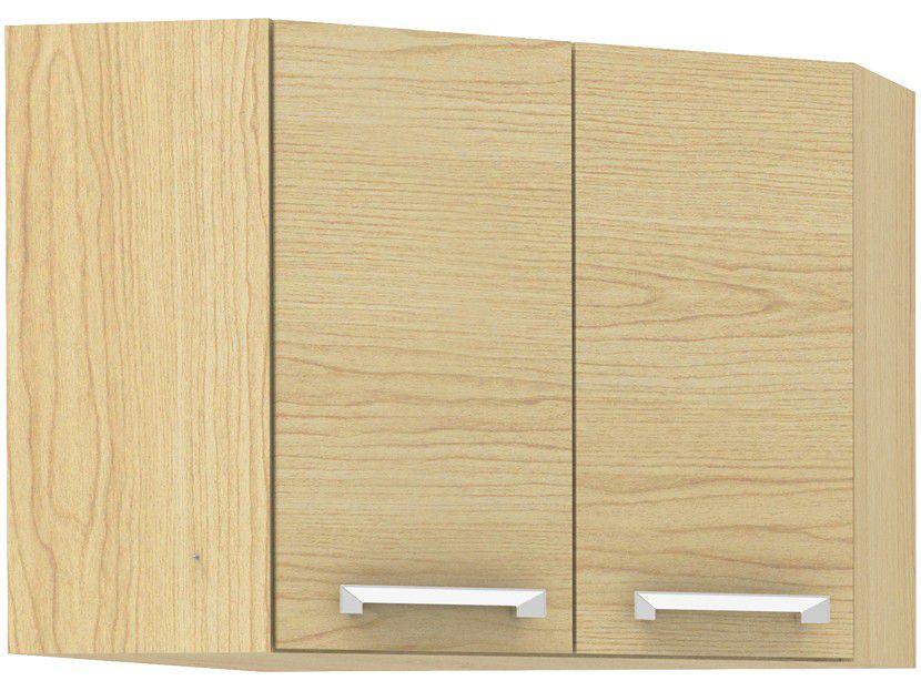 Armário de Cozinha Aéreo de Canto Madesa - Rubi Glamy 2 Portas 59,2x66cm