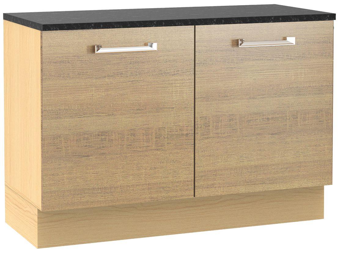 Balcão com Tampo Adapta Pia Madesa - 2 Portas Rubi G24120