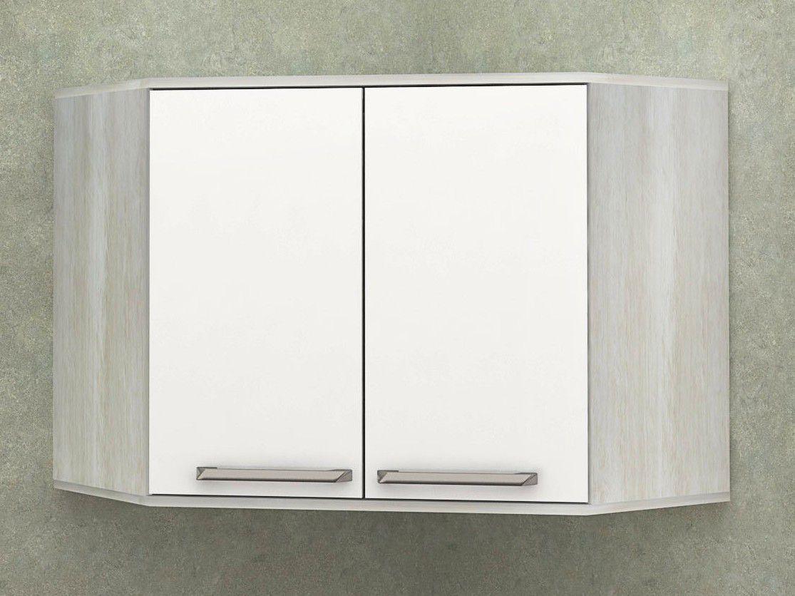 Armário de Cozinha Aéreo de Canto Luciane - Smart UV Bia 2 Portas 40x64cm