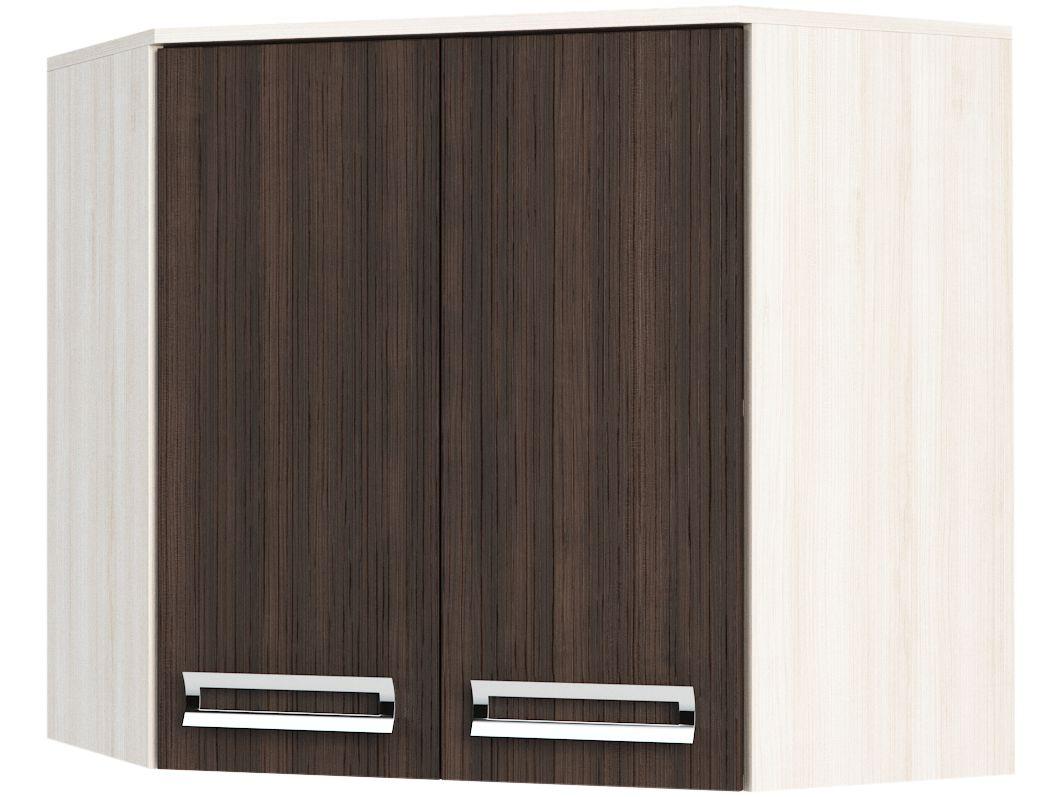Armário de Cozinha Aéreo de Canto Poliman Móveis - Luiza D29000 2 Portas 70,3x70cm