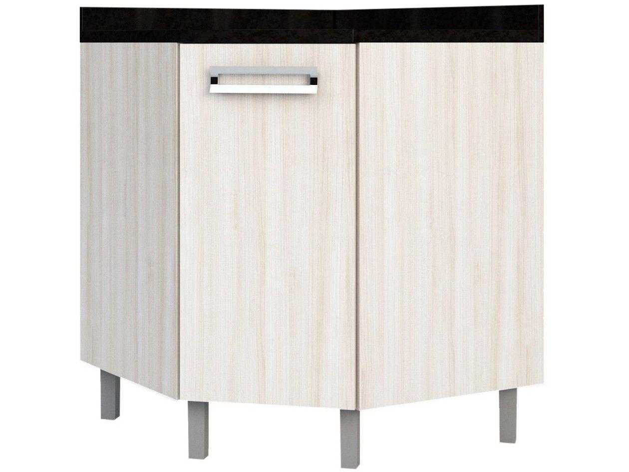 Balcão de Cozinha de Canto Poliman Móveis - 1 Porta Luiza D32000