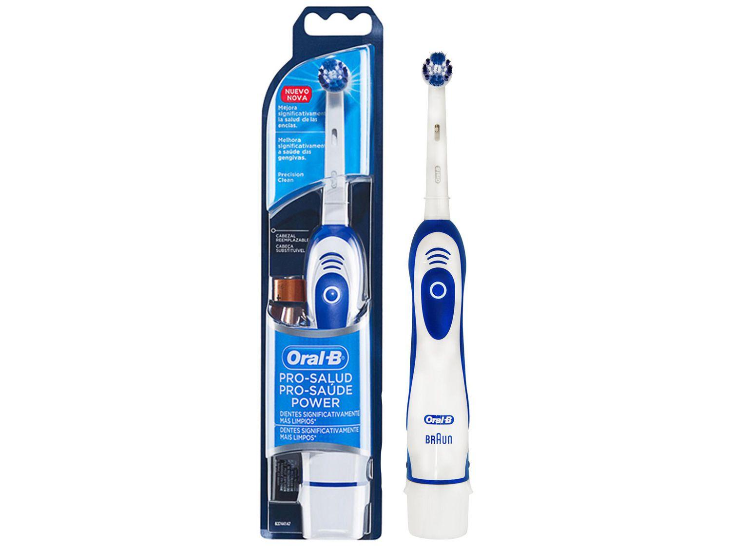 Escova de Dente Elétrica Oral B Pro-Saúde Power