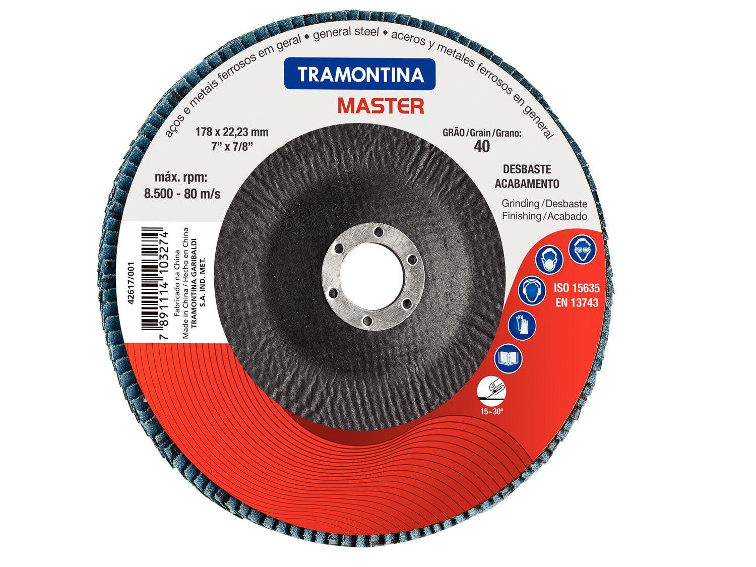 Disco de Corte Ideal para Pedras Tramontina - 42617001