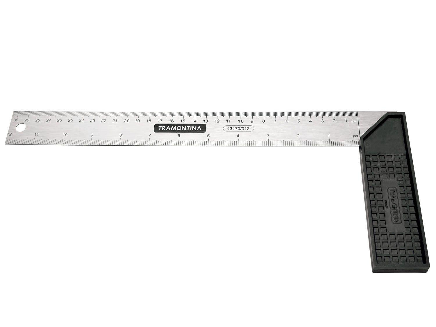 Esquadro 25cm Tramontina - 43170010