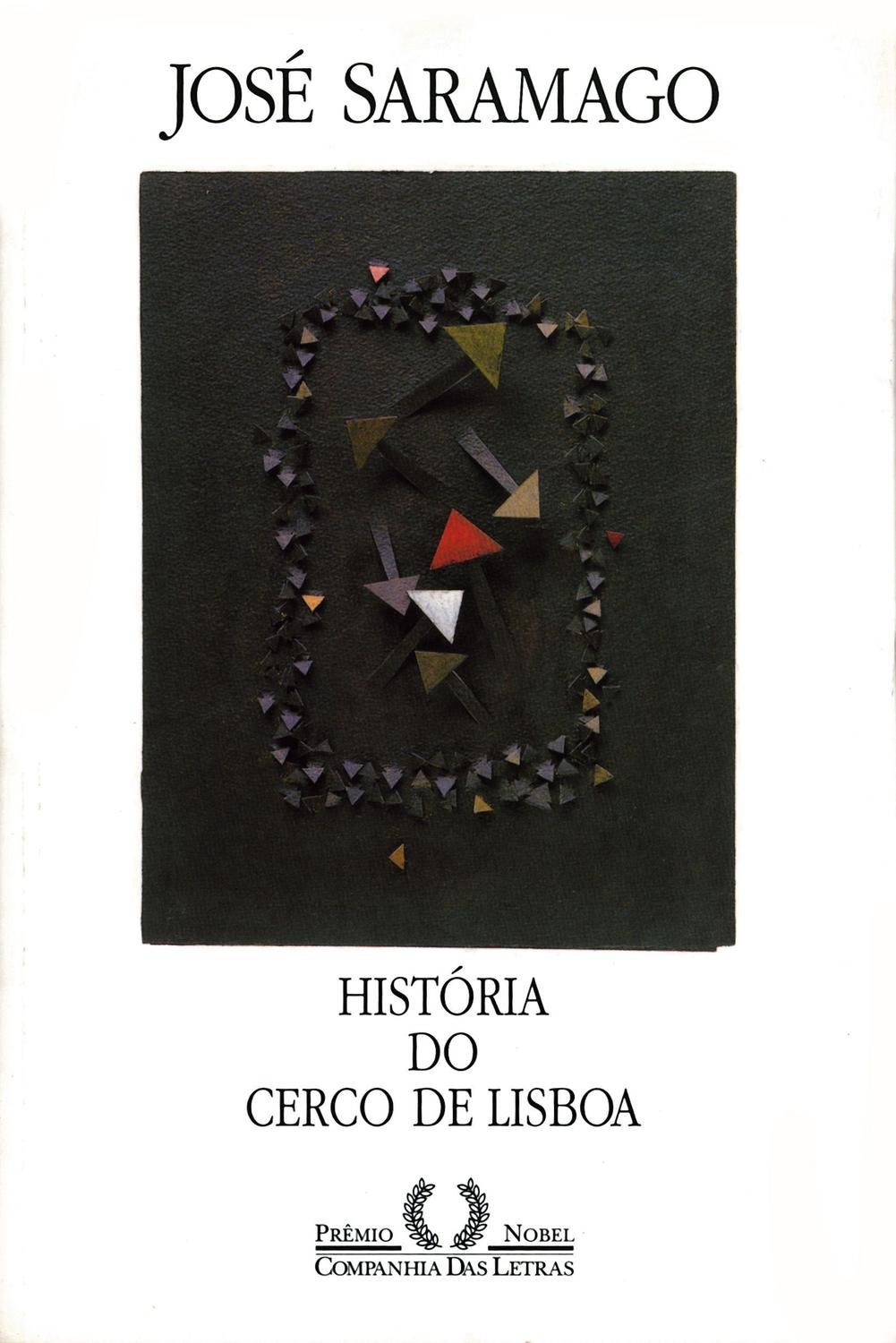 História do Cerco de Lisboa - Companhia das Letras