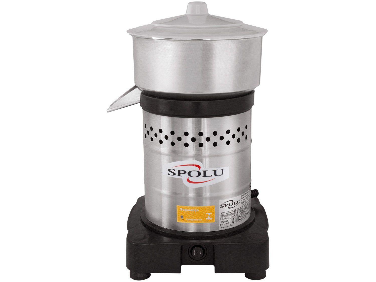 Espremedor de Frutas Industrial Elétrico - SPL-005 Spolu