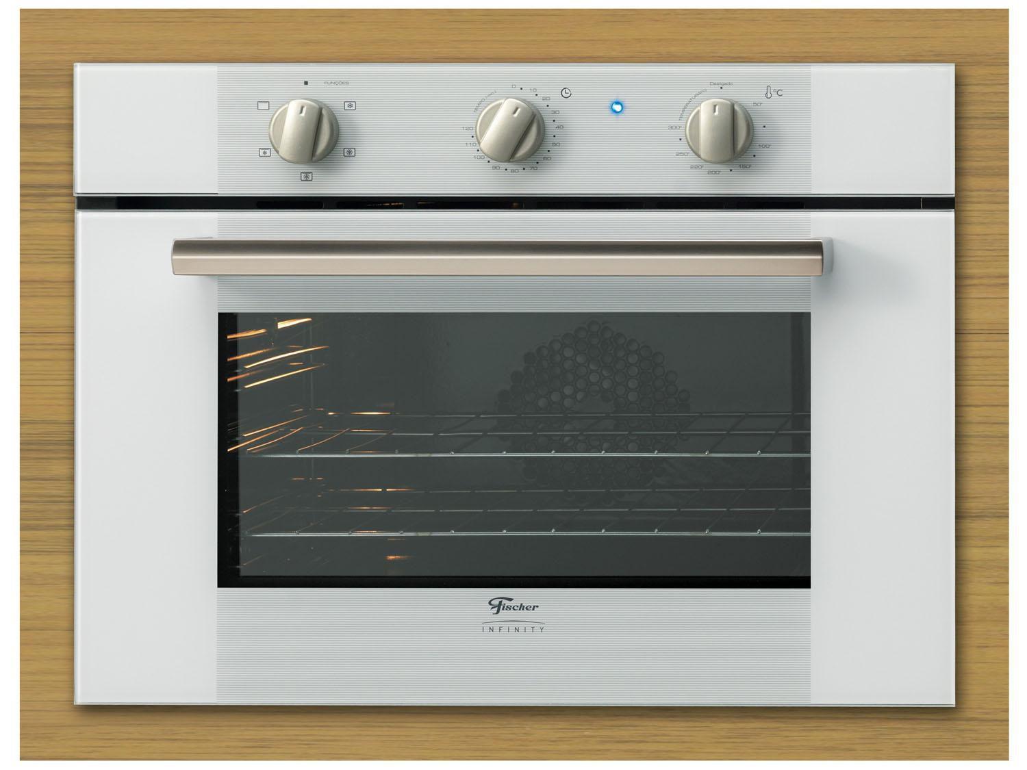 Forno de Embutir Elétrico Fischer Infinity - 15740-19296 50L Grill Timer