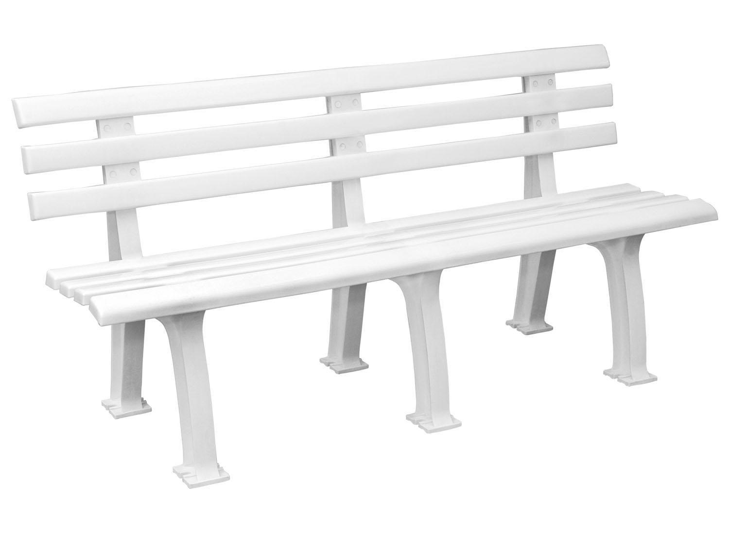 Banco de Jardim com Encosto - Tramontina Basic Tramandaí