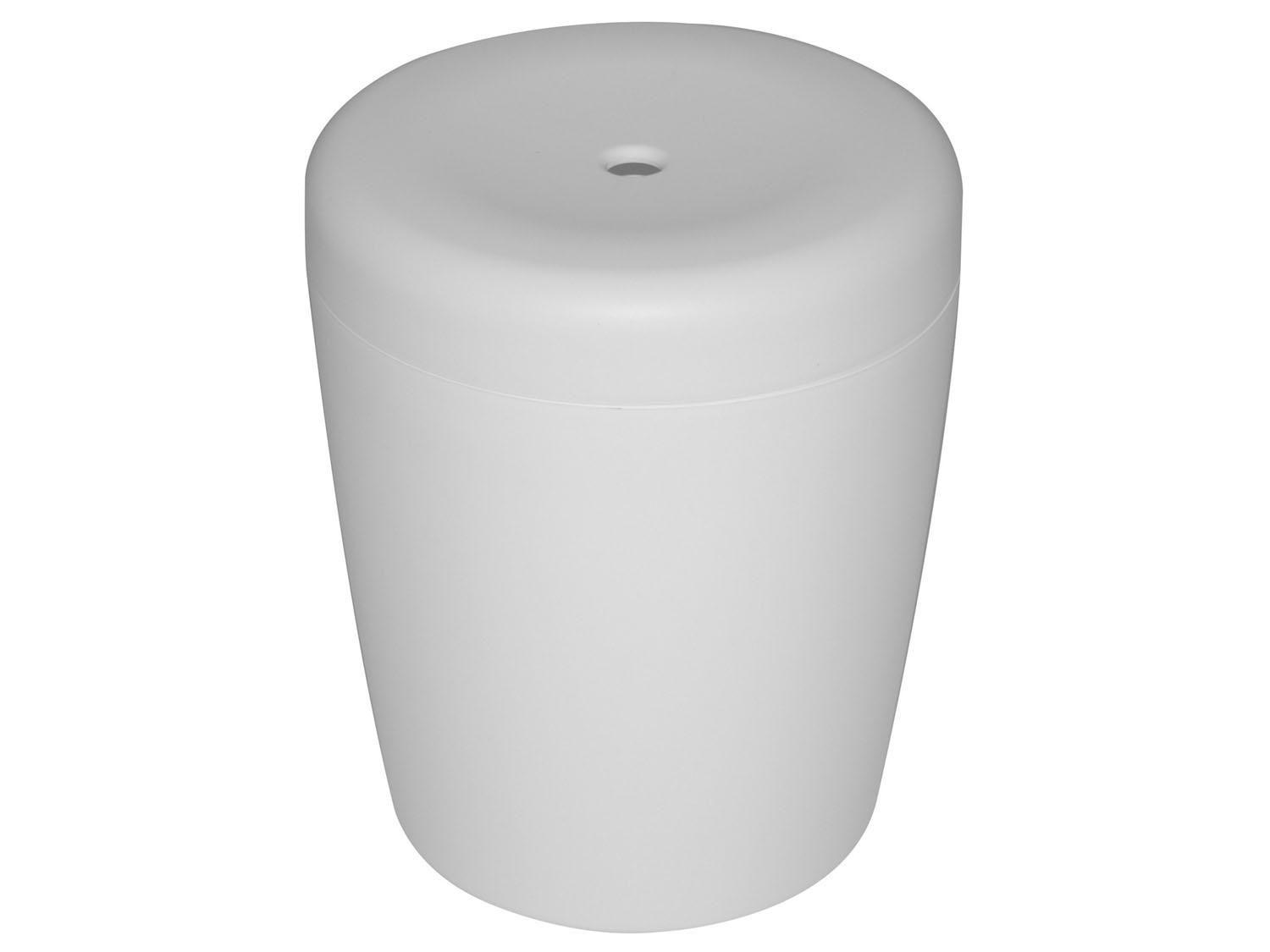 Puff Baú Redondo Infantil Branco Basic - Tramontina
