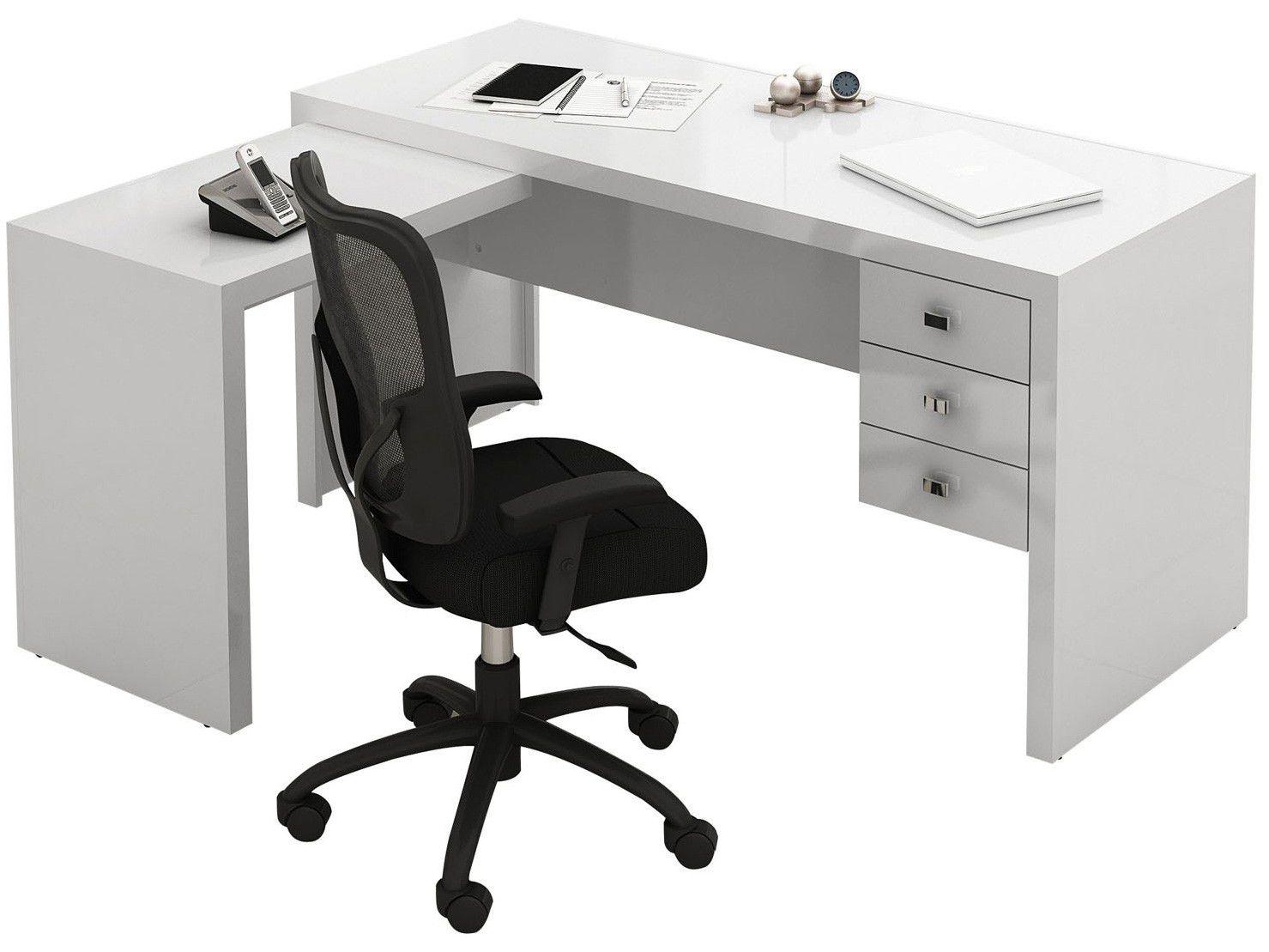Escrivaninha/Mesa para Computador 3 Gavetas - Tecno Mobili ME 4106