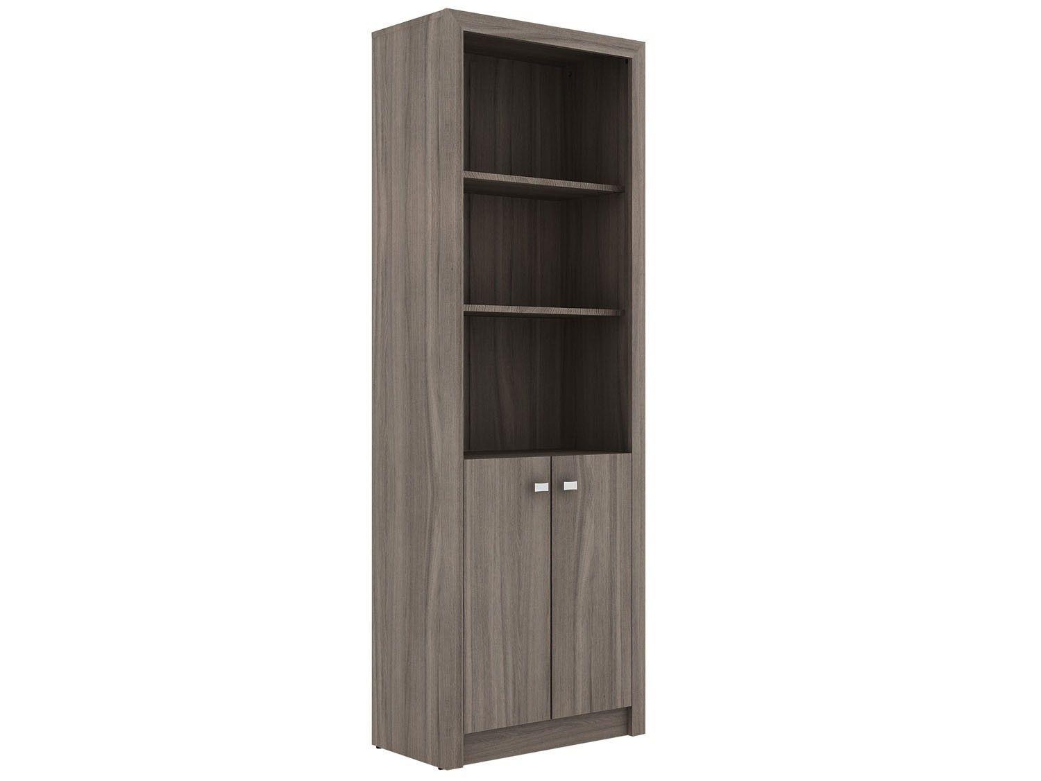 Estante para Livros/Livreiro 2 Portas - 3 Prateleiras - Tecno Mobili