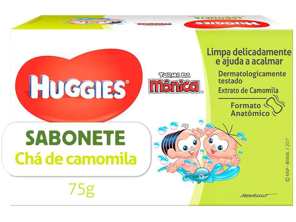 Sabonete Infantil em Barra Turma da Mônica - Huggies