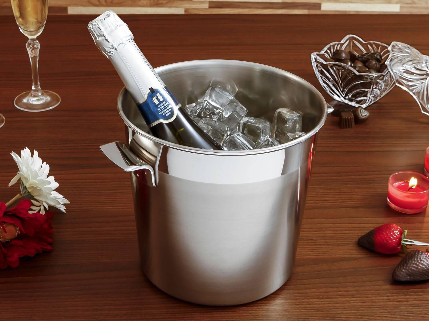 Balde de Gelo Inox 5,28 Litros - Tramontina Cosmos 61218/181