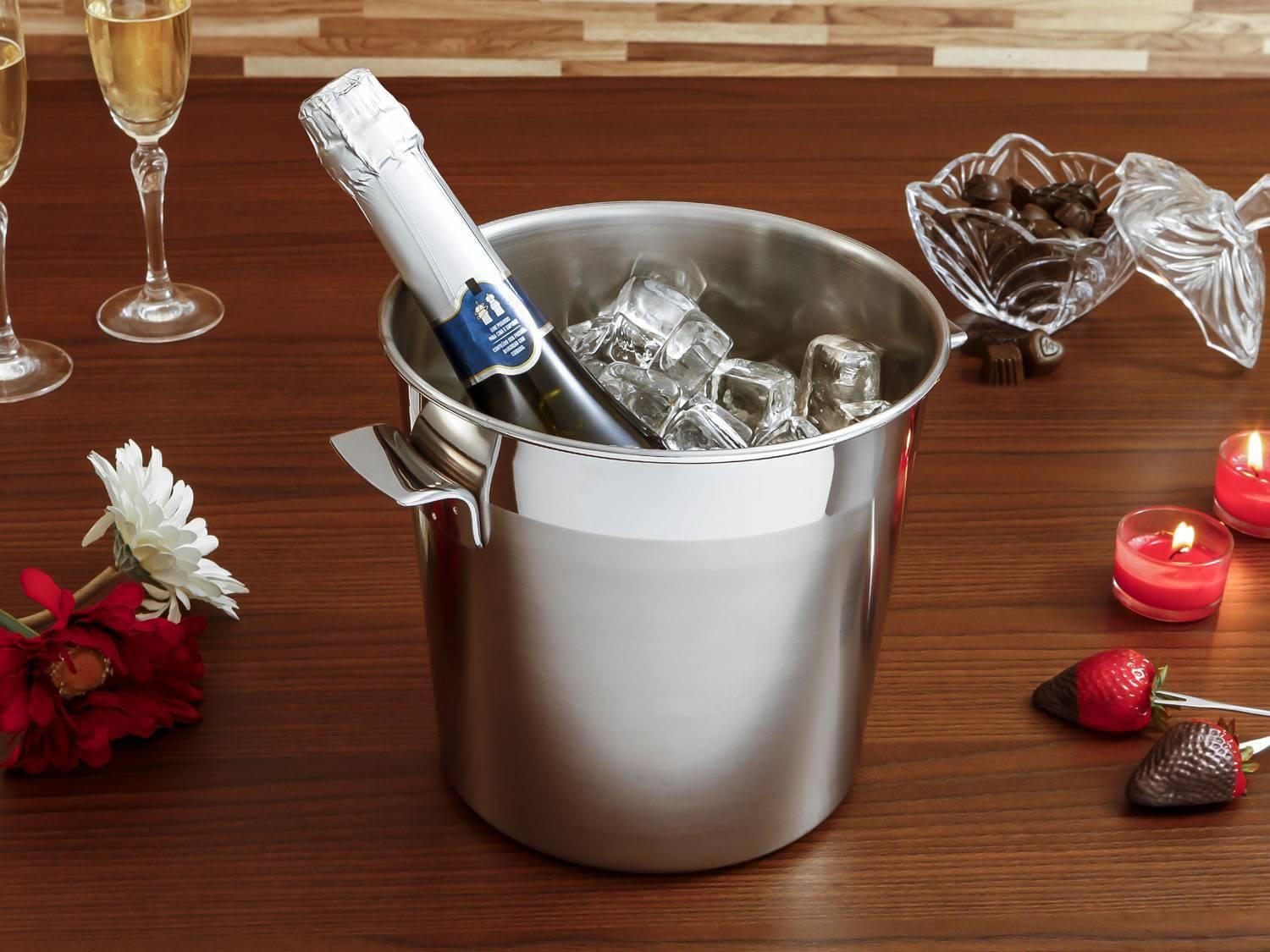 Balde de Gelo Inox 5,25 Litros - Tramontina Cosmos 61318/201