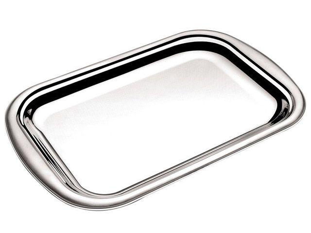 Bandeja Inox Tramontina Retangular - Cosmos 61316/391