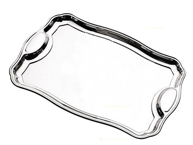 Bandeja Inox Tramontina Retangular - 61440/490