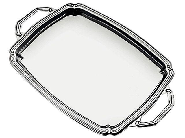 Bandeja Inox Tramontina Retangular - 61491/450