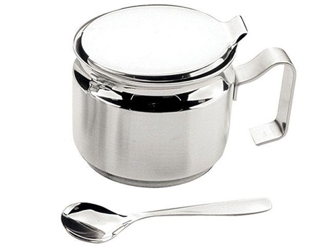 Açucareiro Inox Tramontina - com Colher Lady