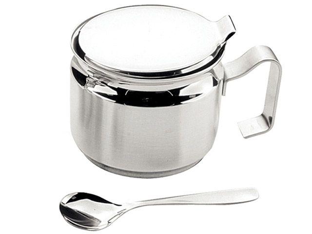 Açucareiro Inox Tramontina - com Colher Lady
