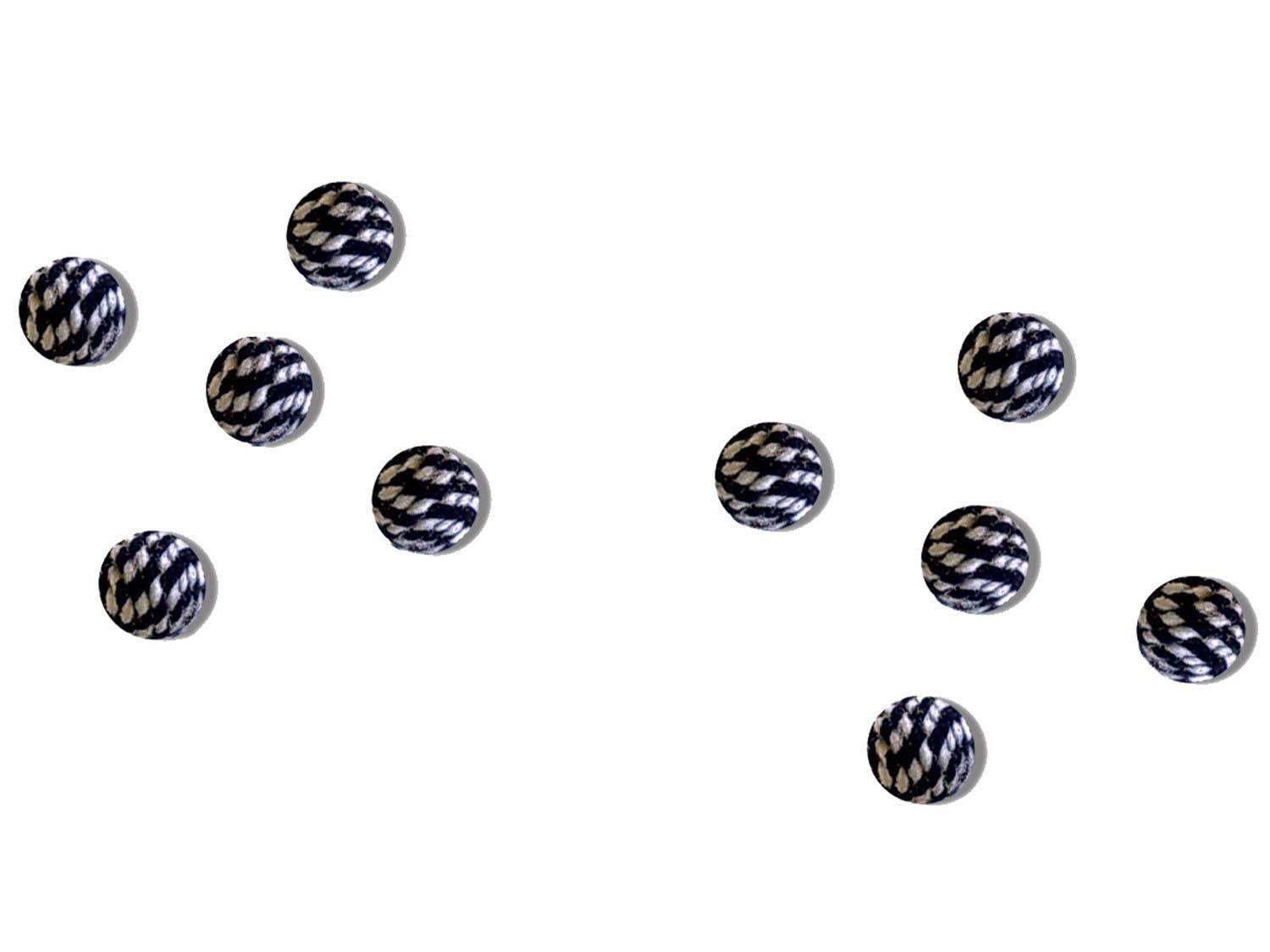 Bolas para Futebol de Botão 10 Peças - Klopf 34055