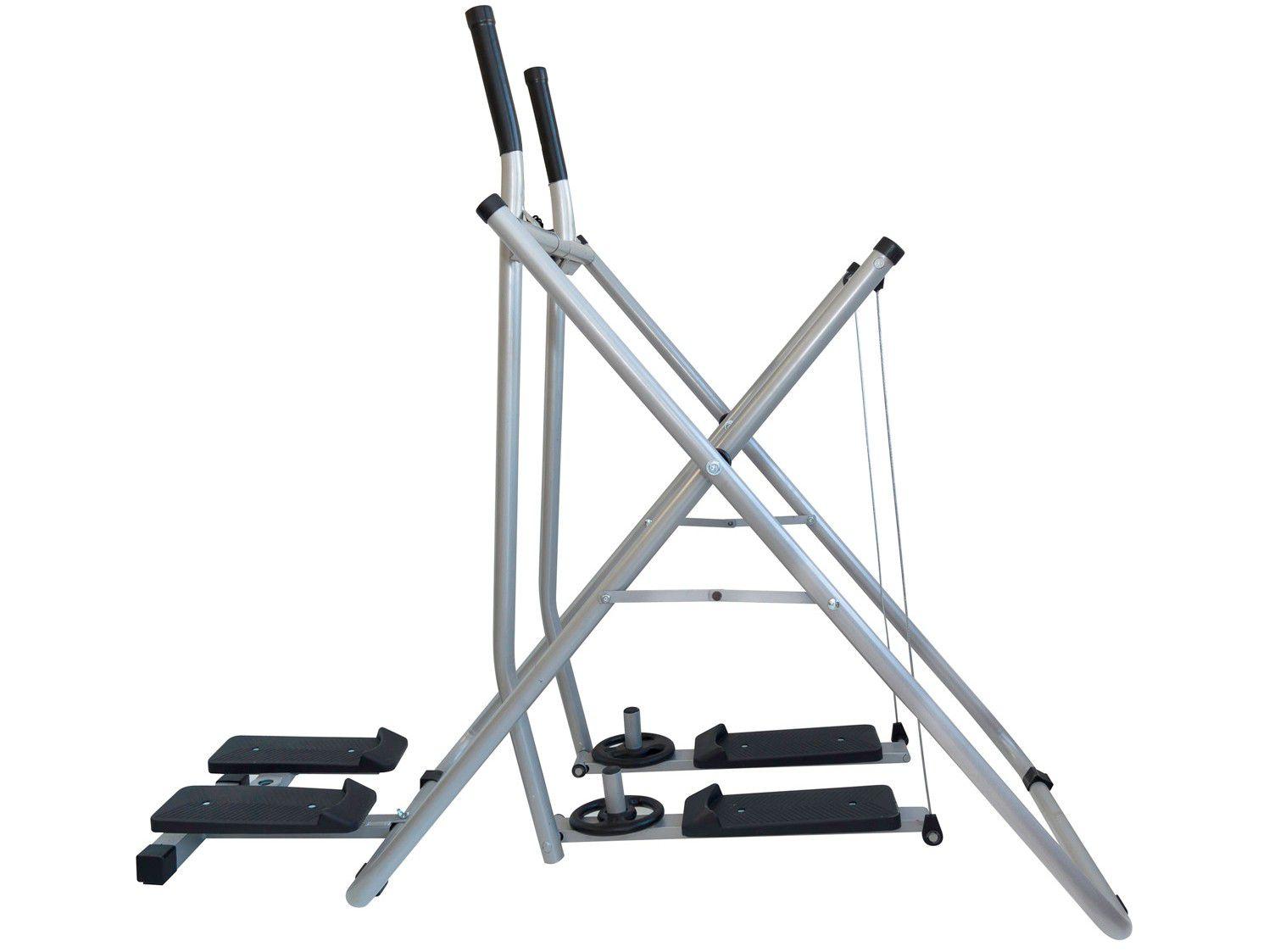 Simulador de Caminhada Space Fitness Twister - 10 Exercícios