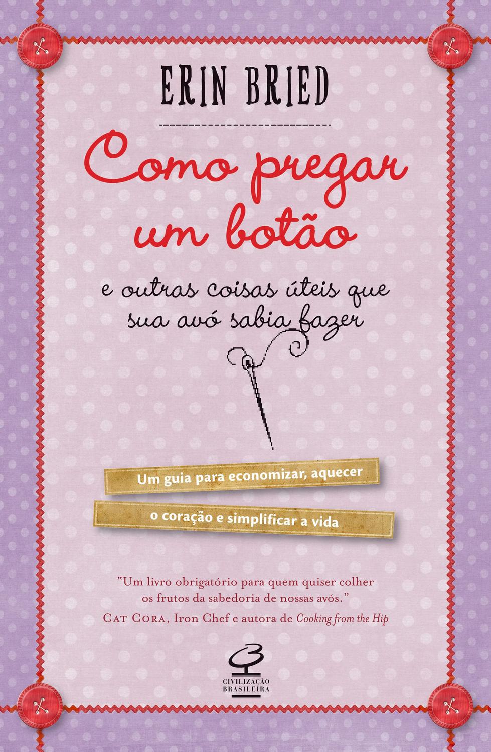 Como pregar um botão - e outras coisas úteis que s
