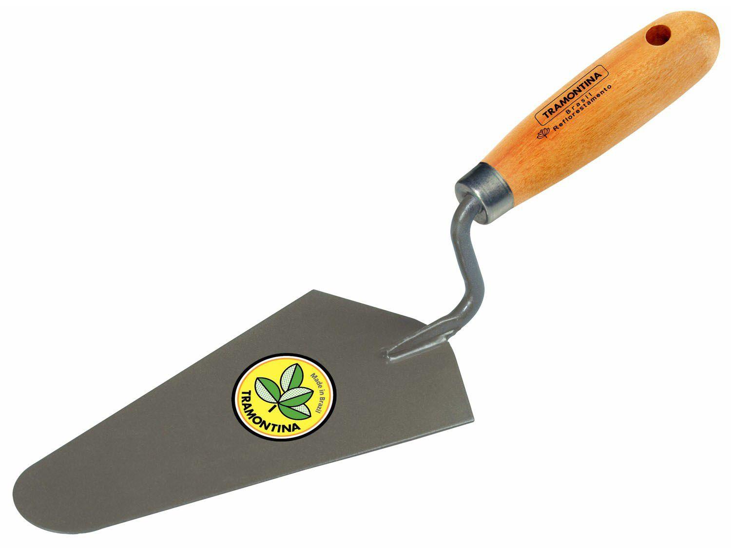 Colher de Pedreiro Haste Curvada 6" Tramontina - 77350065