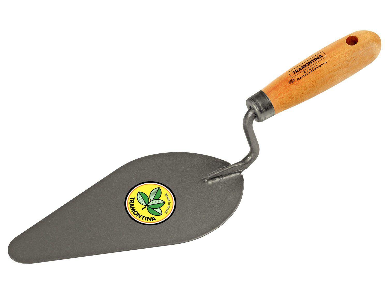 Colher de Pedreiro Haste Curvada 10" Tramontina - 77358105